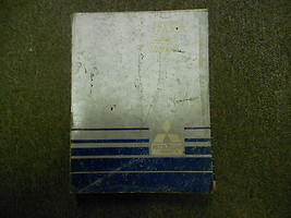 1986 Mitsubishi Truck Service Repair Shop Manual Oem Factory Damaged Book 86 - $23.19