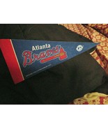 Mini Baseball Pennant Braves - £22.71 GBP