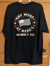 Harley Davidson Mikes Famous New London CT Motorcycle Double Sided T-Shi... - $14.50