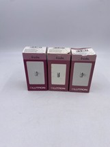 Set of 3 Lutron Ariadni AY-603P-LA 600W 3 Way Preset Dimmer Incandescent... - $23.15