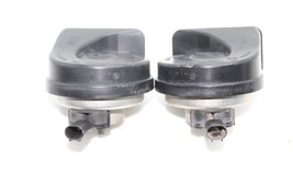 06-11 BMW E90 E92 HORNS HIGH & LOW TONE HORN PAIR E6086 image 8
