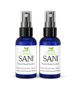 Clearly SANI, Organic Moisturizing Hand Sanitizer Spray in Lavender (2 P... - £15.74 GBP
