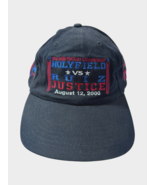 Vintage 2000 Evander Holyfield vs. Ruiz Black Hat Boxing Paris Vegas NWO... - €48,94 EUR