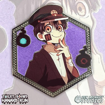 Toilet Bound Hanako-Kun Tsukasa Golden Enamel Pin Figure Official - £11.49 GBP