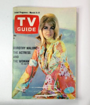 TV Guide 1967 Dorothy Malone Peyton Place March 11-17 NY Metro - £7.73 GBP