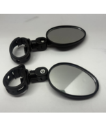 Bicycle Set of 2 Universal Fit Rear View Mirrors - $13.56 CAD