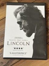 Lincoln Daniel Day-Lewis A Steven Spielberg Film DVD Tested Working - £2.28 GBP