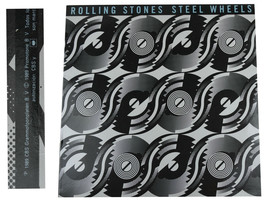 ROLLING STONES STEEL WEELS First Spanish Edition 1989 RS01 T1G-
show ori... - £24.68 GBP