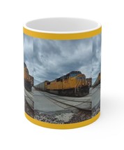 11-ounce Union Pacific SD70M Locomotive Mug - £13.15 GBP