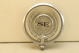 1973-1978 Dodge Charger Dart Aspen “SE” Wreath Hood Ornament Emblem OEM - $12.54