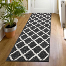 Long Door Mats Indoor Runner Rug 20&quot;X59&quot; Washable Entryway Rug Runner Non Slip W - £29.18 GBP