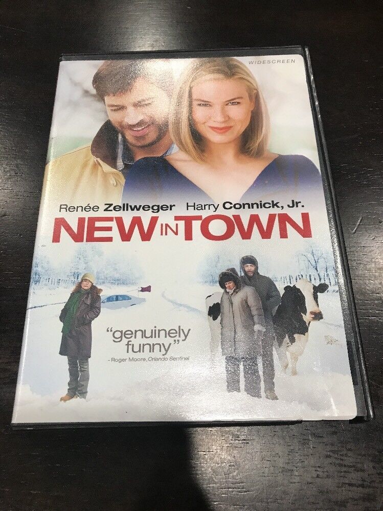 New In Town (DVD Movie) Renee Zellweger Harry Connick Jr. Widescreen