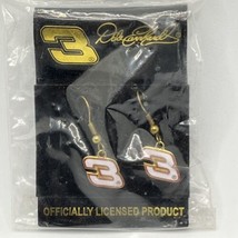 Dale Earnhardt #3 Goodwrench Tires Motorsports NASCAR Race Car Racing Earrings - £7.82 GBP