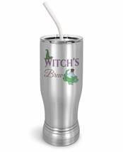 PixiDoodle Witches Brew Insulated Coffee Mug Tumbler with Spill-Resistant Slider - £27.17 GBP+