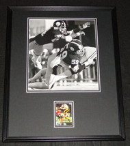 Jack Ham Signed Framed 16x20 Photo Display JSA Steelers Penn State - £102.86 GBP