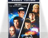 Star Trek: Motion Picture &amp; The Wrath of Khan (2-Disc DVD, 1979/ 1982) L... - £7.56 GBP