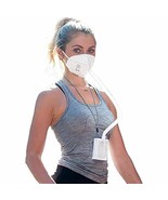 Personal Wearable Air Purifiers, Portable Electric Air Purifier HEPA Fil... - £40.29 GBP
