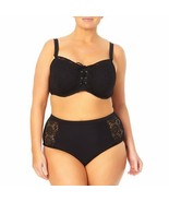 TERRA &amp; SKY WOMEN&#39;S PLUS LACE FRONT BATHING SUIT BIKINI TOP  BLACK TS211... - $13.70 CAD