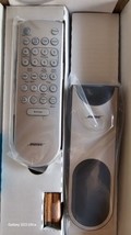 Bose Wave Music System Premium Backlit Remote Silver 038763 - New - $93.49
