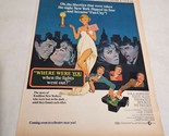 Where Were You When the Lights Went Out Doris Day New York Vintage Print... - $8.98