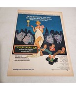 Where Were You When the Lights Went Out Doris Day New York Vintage Print... - £7.03 GBP