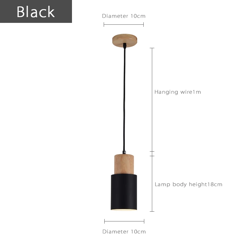  Simple Pendant Lights LED  Hanging Lamp Colorful Aluminum Fixture Kitchen Is ba - £199.93 GBP