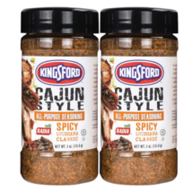 2 Pack Kingsford Cajun Style Spicy Louisiana Classic All-Purpose Seasoni... - $9.80