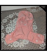 NEW Pink Fleece Dog Pajamas with Puppy Faces Size S - $256.33 MXN
