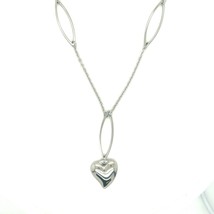 CHISEL Stainless Steel Heart Necklace - £50.17 GBP
