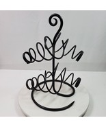 Metal Wine Bottle Rack Heavy &amp; Sturdy 16x10 Round Holds 4 Bottles Kitche... - $1,667.38 MXN
