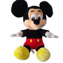 Disneyland Disney World Mickey Mouse 15 in Plush Stuffed Animal Missing ... - $16.65