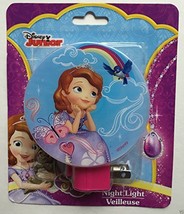 Disney Junior Princess Sofia the First Night Light Variety (Light Blue) - £5.58 GBP