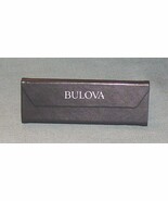 BULOVA Eyeglass Case - Triangular Semi-Hardshell -Magnet Closure -Dark Gray - $7.88 CAD