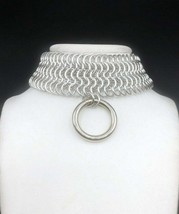 Atemberaubend Aluminium Kettenhemd Halskette Mit Licht Gewicht Valentinstag Gift - £47.19 GBP+