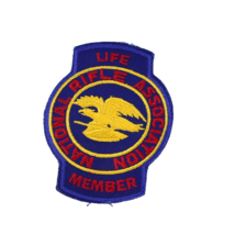 National Rifle Association NRA Life Member Patch  - $10.21