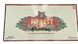 Board Game 2001 ParentBanc ABC Forest Bingo Learning Letters &amp; Sounds Ag... - £12.55 GBP