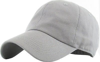  KB-LOW LGY Classic Cotton Dad Hat Adjustable Plain Cap. Polo Style Low Profile - $17.54