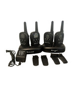 2 Midland LXT500 Rechargeable 2-Way Radios &amp; 2 LXT340 X-tra Talk Walkie ... - $39.40