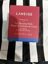 LANEIGE Lip Sleeping Mask For All Skin Types 0.70 oz / 20g NIB - $19.99