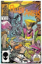 Fallen Angels #8 (1987) *Marvel Comics / Limited Series / Warlock / Siryn* - $6.00