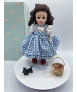 Vintage Madame Alexander 2002 8” Doll Dorothy &amp; Toto Wizard Of Oz 13203 ... - £26.39 GBP