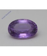 Cushion Natural Mined Loose Sapphire (2.29 Ct Purple(Possibly Heated) VS2) - $8,455.37 CAD