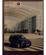 BMW 2004 BMW X3 Sports Activity Vehicle sales catalog brochure x3 2.5i 3.0i - $33.60 CAD