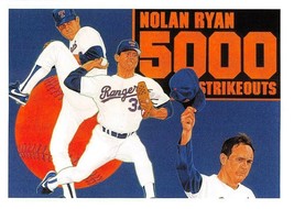 1990 Upper Deck #34 Nolan Ryan Texas Rangers ⚾ - £0.69 GBP