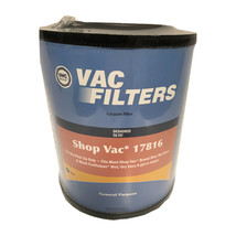 DVC Vacuum Filter Designed To Fit Shop Vac and Craftsman 17816 Wet Dry Vacuums - £17.39 GBP