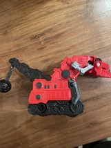 Dinotrux Red Ty Rux Dinosaur Truck Figure Netflix 2015 Mattel Dreamworks... - £8.01 GBP