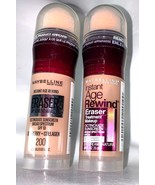 NEW Maybelline Instant Age Rewind Eraser Treatment Makeup 200 Creamy Nat... - $20.27 CAD