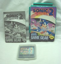 Vintage Sonic The Hedgehog 2 Sega Game Gear Handheld Video Game System Game - £11.87 GBP