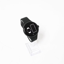 Google Pixel Watch 3 LTE 45mm Matte Black w/ Obsidian Band GA05773-US (good) image 2