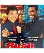 Rush Hour Vintage VHS Action Thriller Jackie Chan Chris Tucker VHSBX12 - $19.99